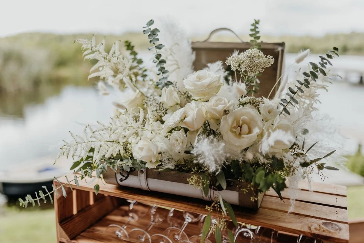 Hochzeitsdekoration zum Mieten für eine stilvolle und individuelle Hochzeit in Berlin
