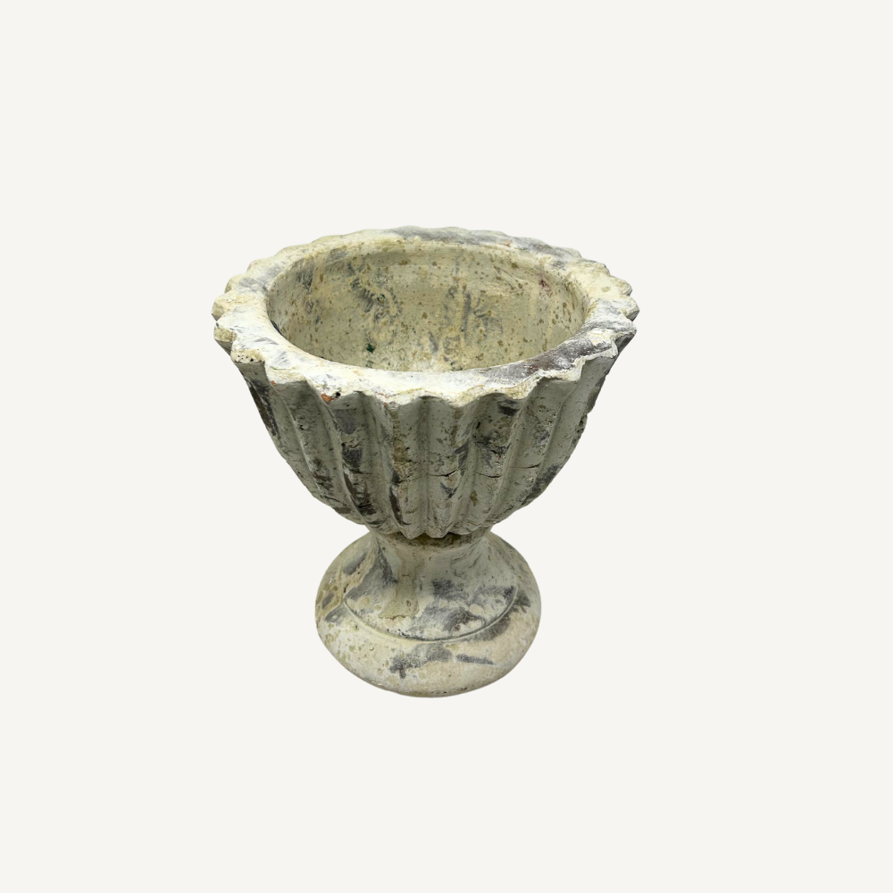 Amphore Cremeweiß – Antikoptik – 2 Formen