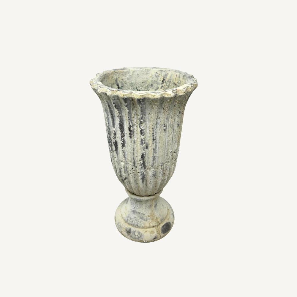 Amphore Cremeweiß – Antikoptik – 2 Formen