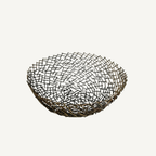 metall Korb gitter Dekoschale aus Metallgitter