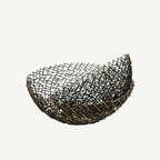 metall Korb gitter Dekoschale aus Metallgitter