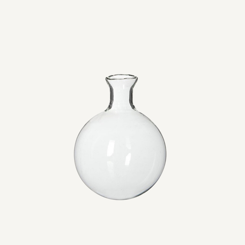 Hängende Mini-KugelVase – Glas – Ø 6 cm