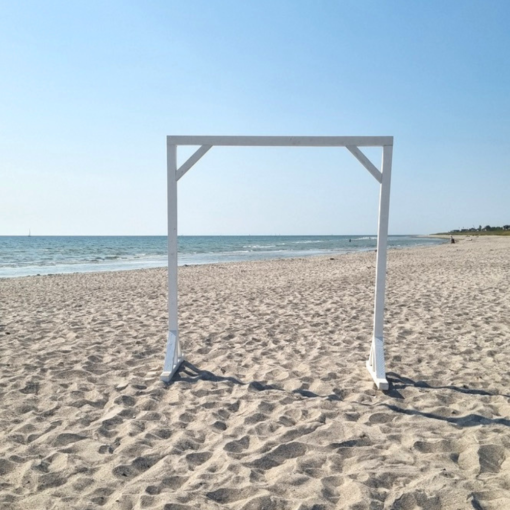 Traubogen Weiß – minimalistisch – modern