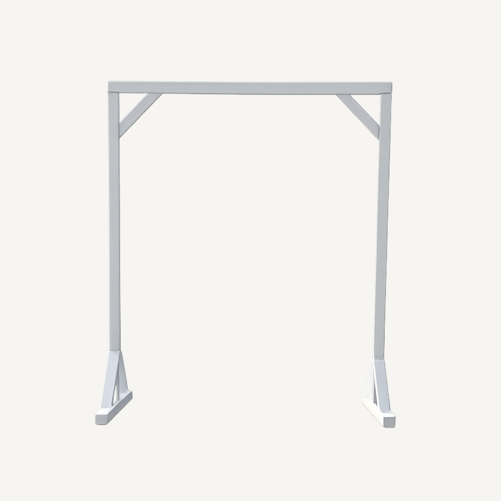Traubogen Weiß – minimalistisch – modern
