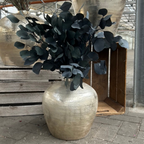 Bodenvase Silber / Champagner in Berlin mieten