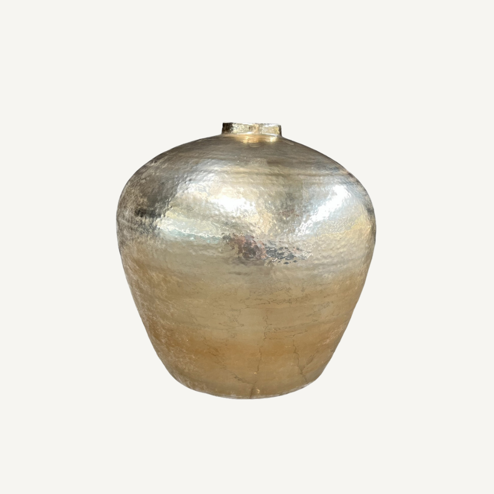 Bodenvase Silber / Champagner in Berlin mieten