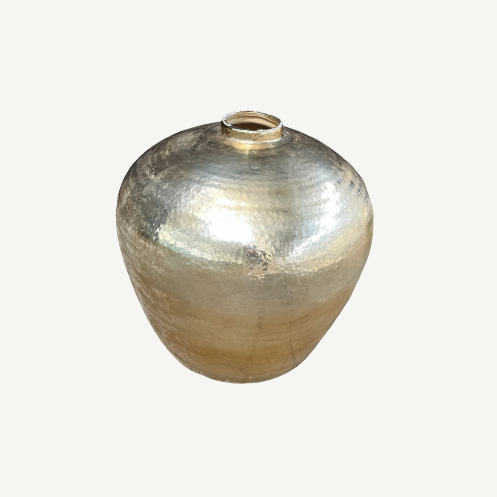 Bodenvase Silber / Champagner in Berlin mieten