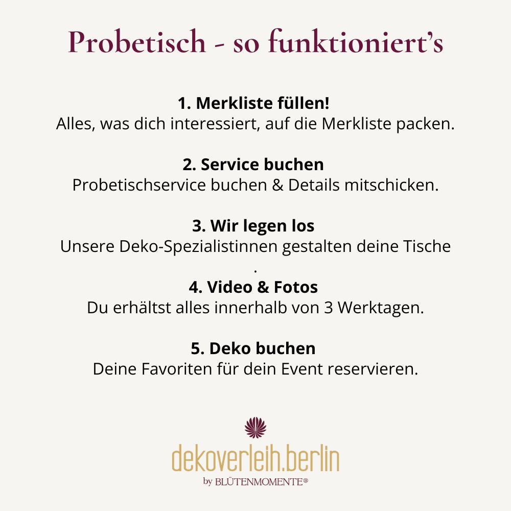 Probetisch