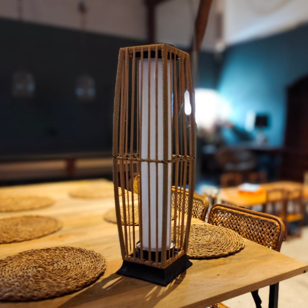 Laterne natur hoch Solar