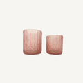 Teelichtglas / Vase – Rosa mieten