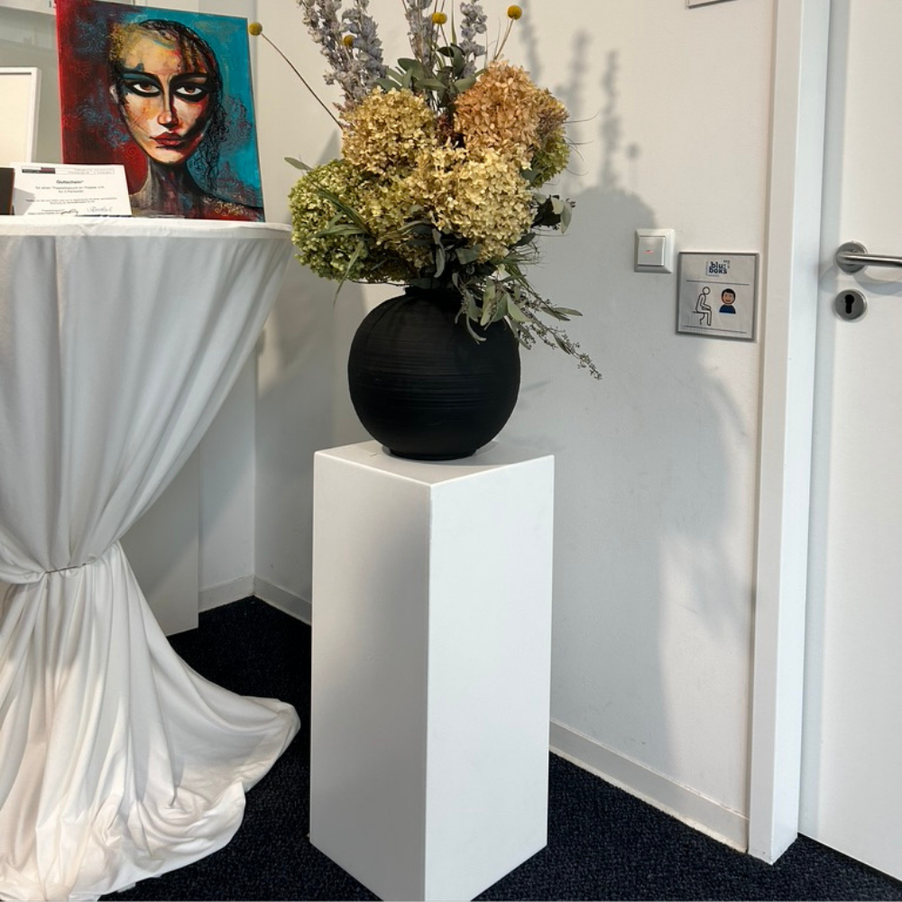 Galerie-Sockel / Event-Podest – verschiedene Größen & Farben