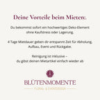 Galerie-Sockel / Event-Podest – verschiedene Größen & Farben
